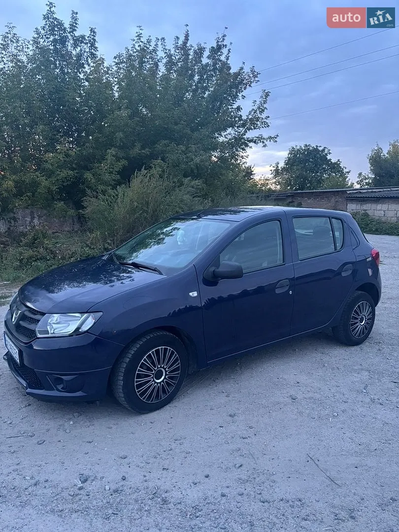 Dacia Sandero, 2013