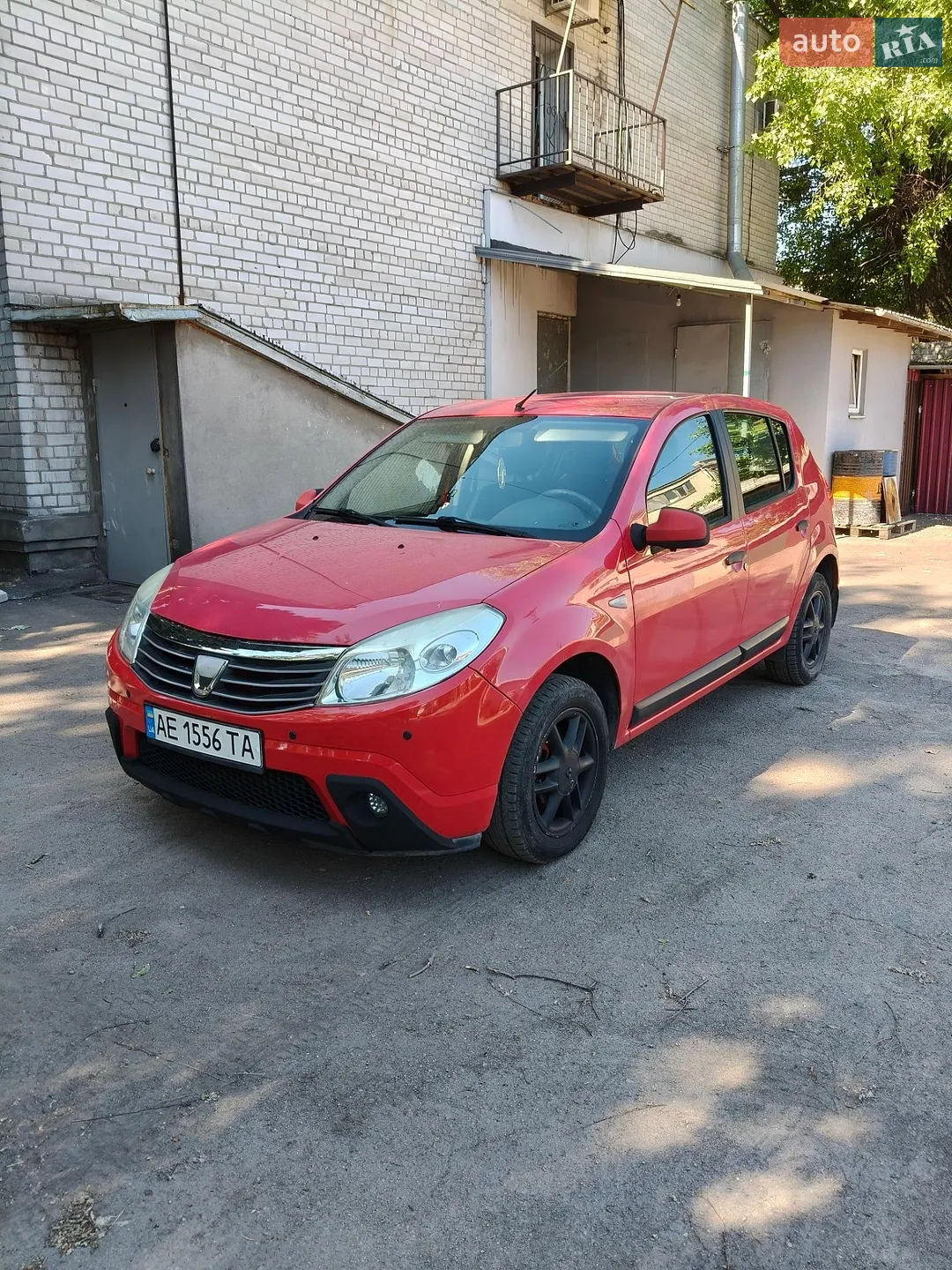 Dacia Sandero, 2009