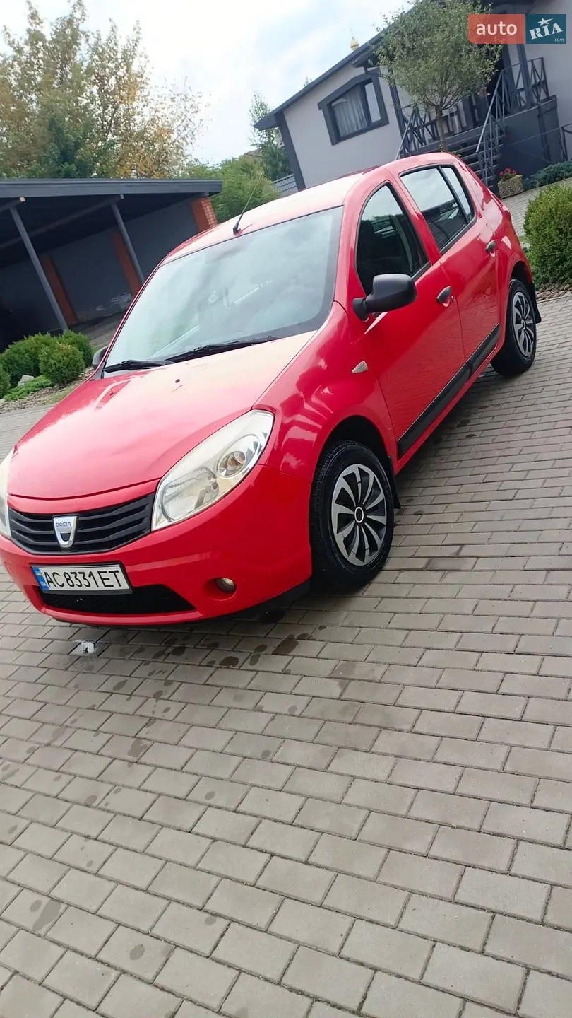 Dacia Sandero, 2010