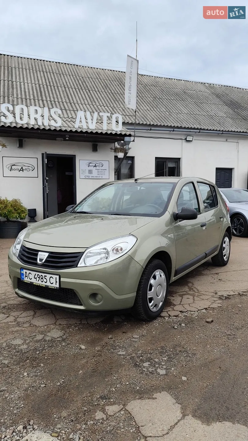 Dacia Sandero, 2008