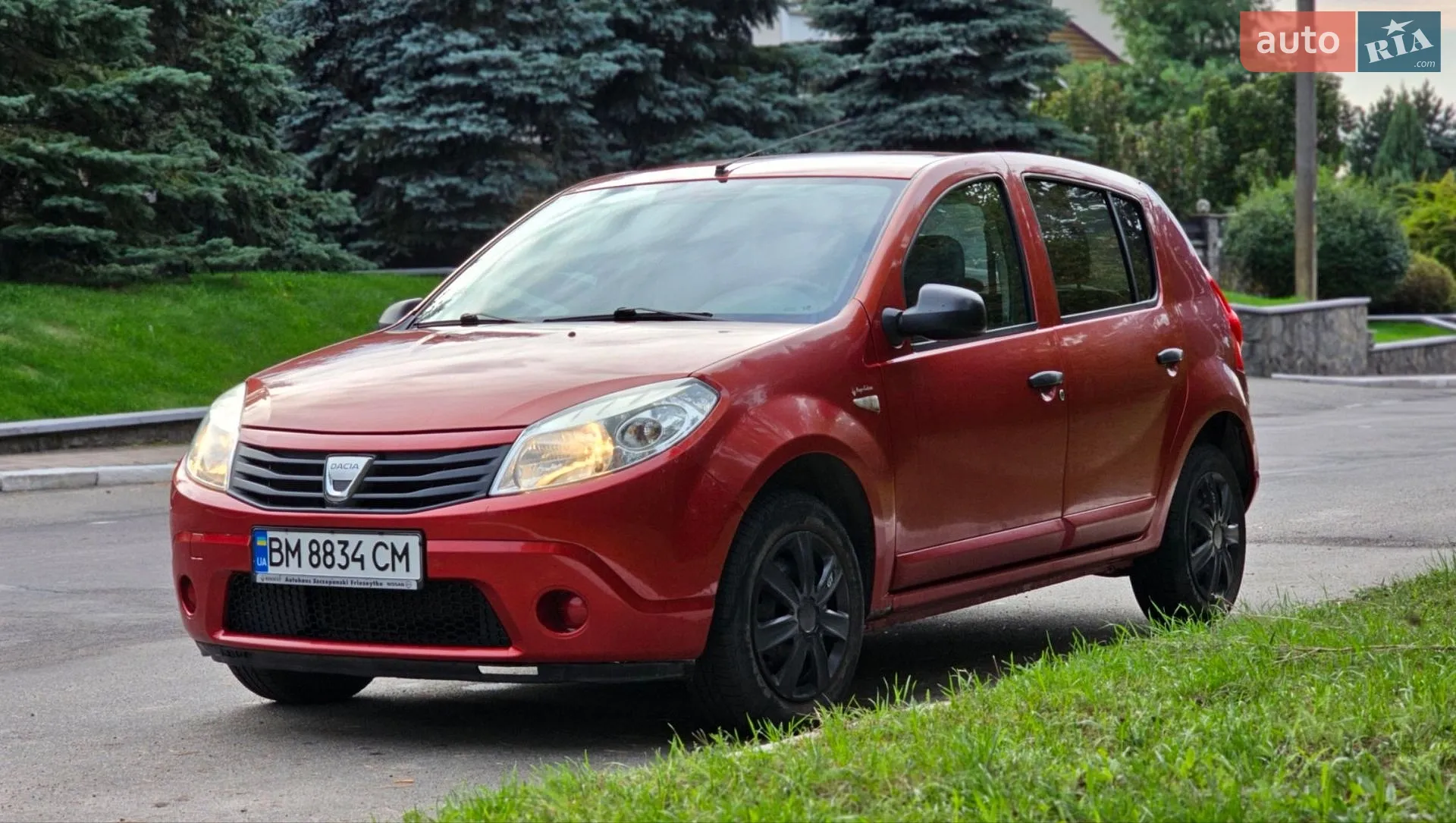 Dacia Sandero, 2009