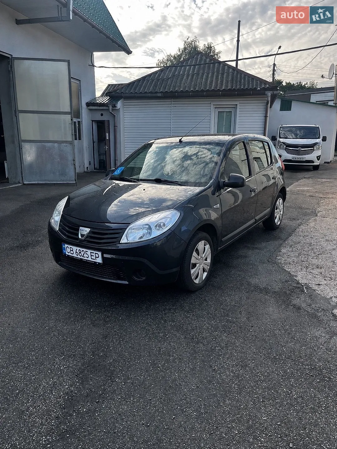 Dacia Sandero, 2008