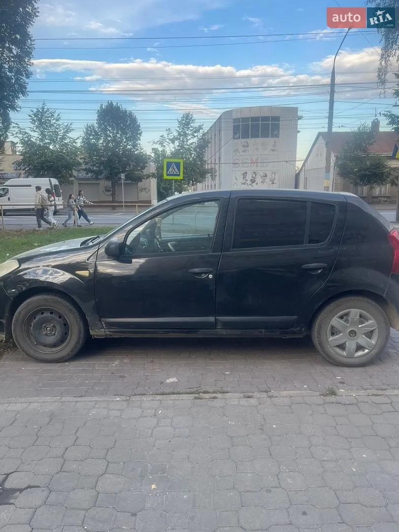 Dacia Sandero, 2010