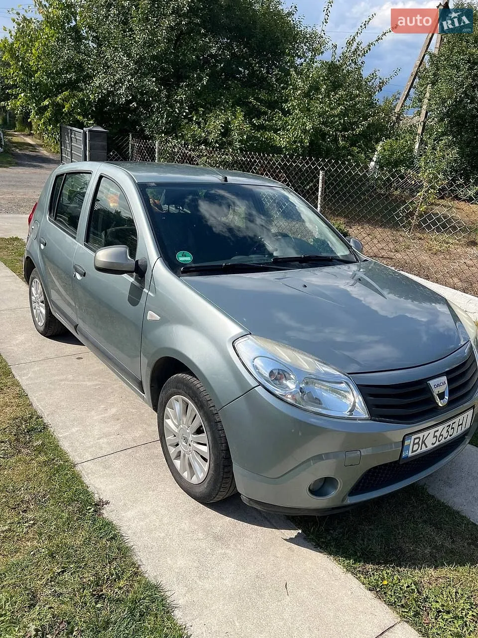 Dacia Sandero, 2008