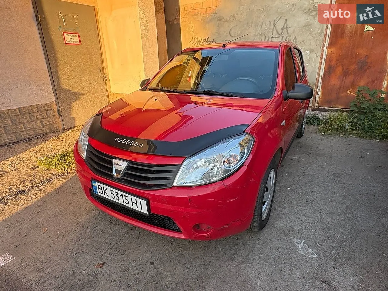Dacia Sandero, 2009