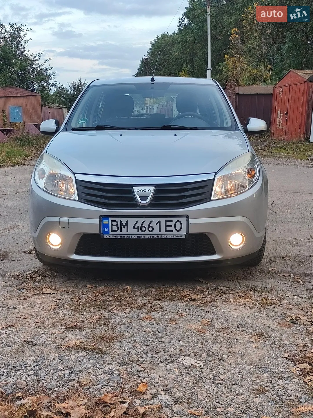 Dacia Sandero, 2008