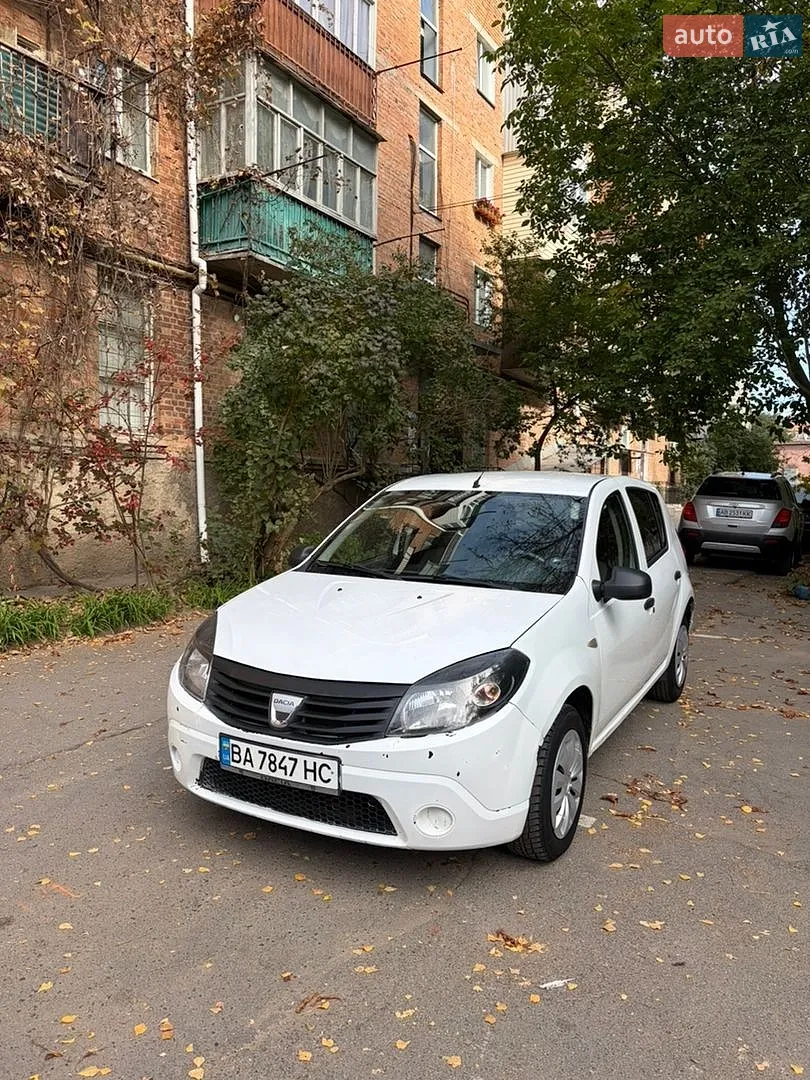 Dacia Sandero, 2009