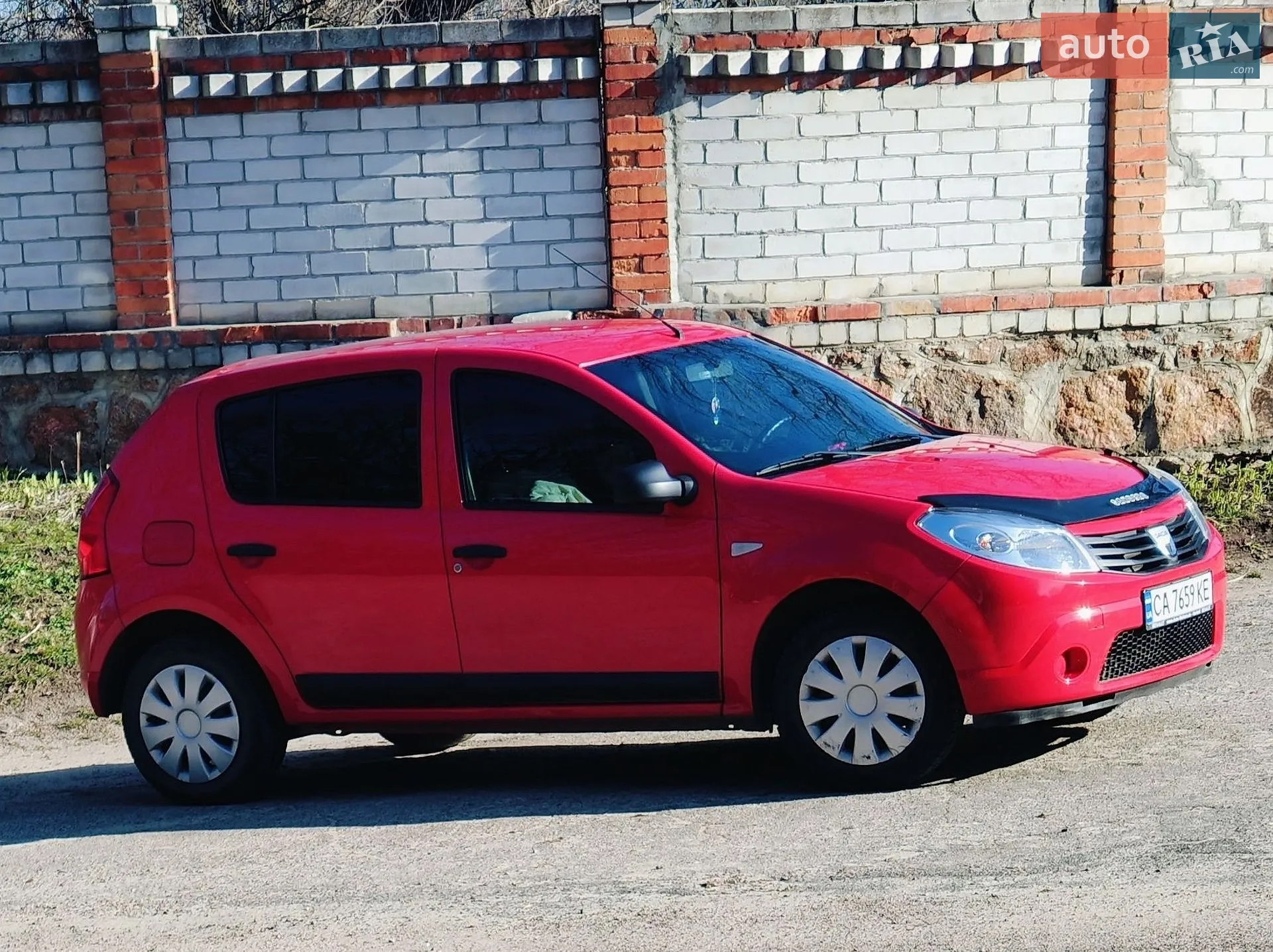 Dacia Sandero, 2009