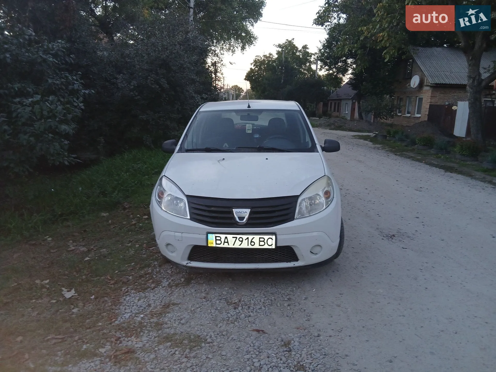 Dacia Sandero, 2008