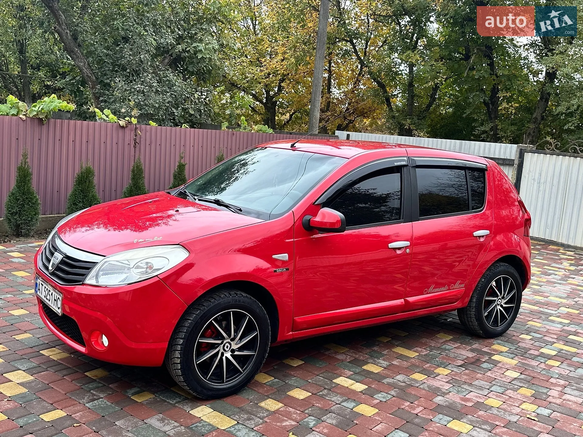 Dacia Sandero, 2009