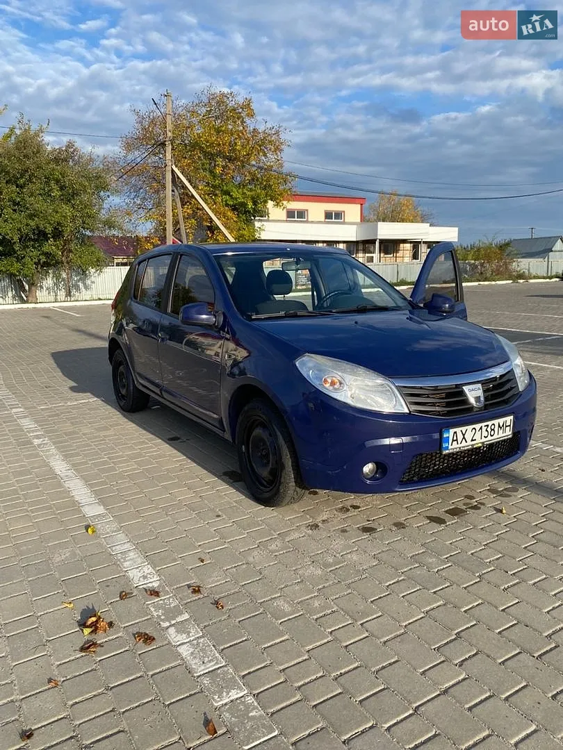 Dacia Sandero, 2009