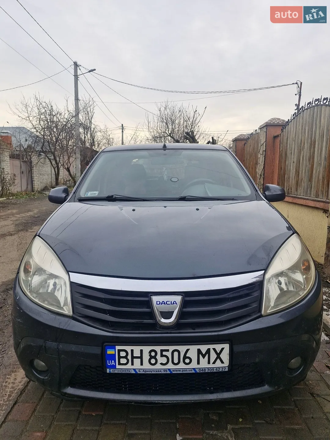 Dacia Sandero, 2009