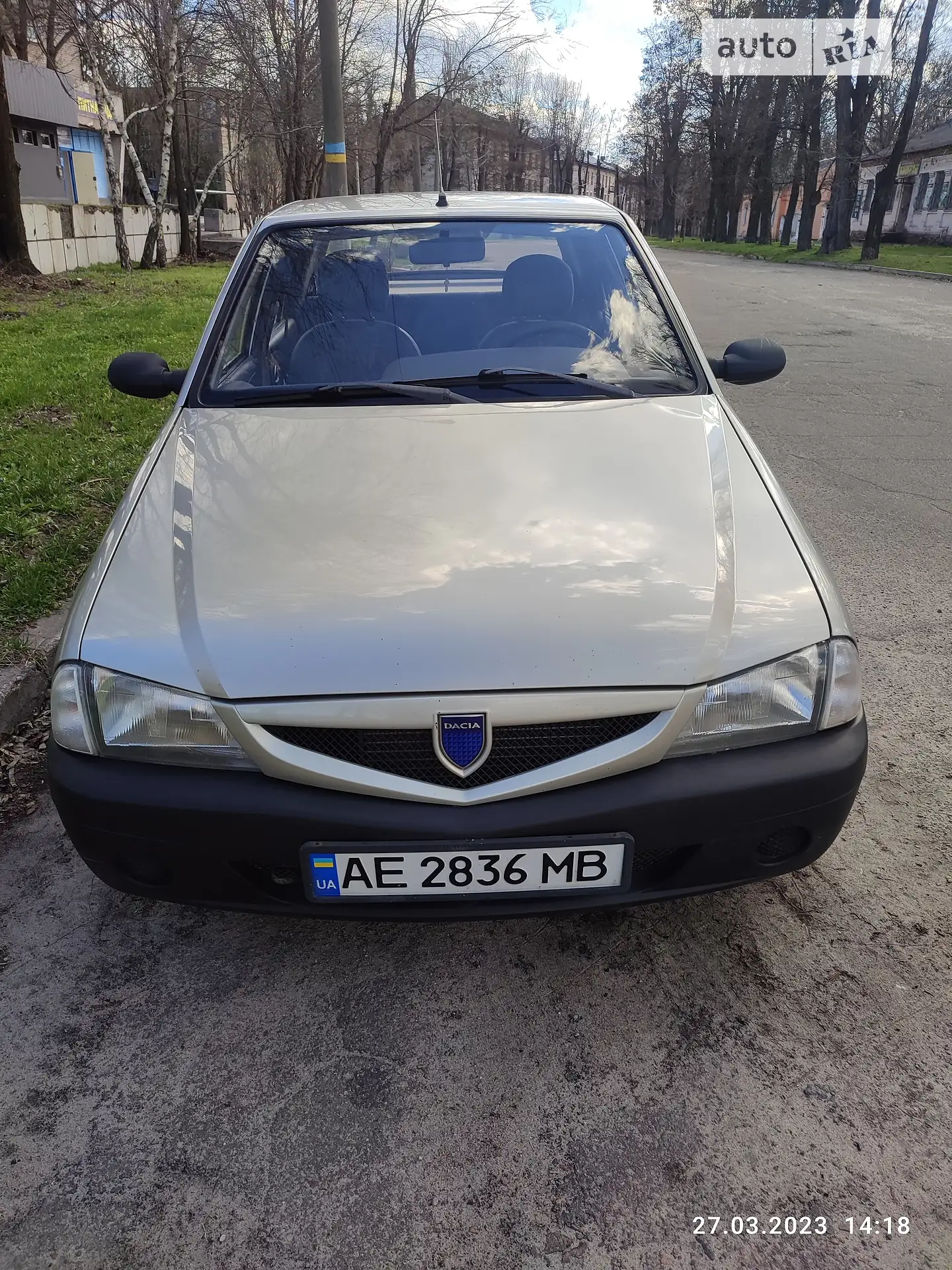 Dacia Solenza, 2004