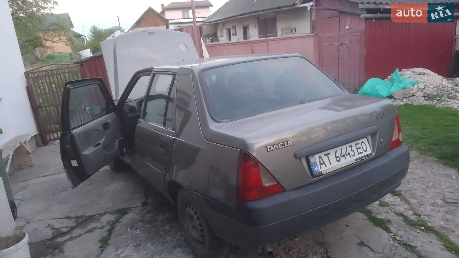 Dacia Solenza, 2003