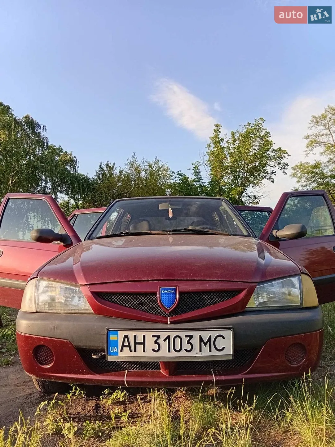 Dacia Solenza, 2003