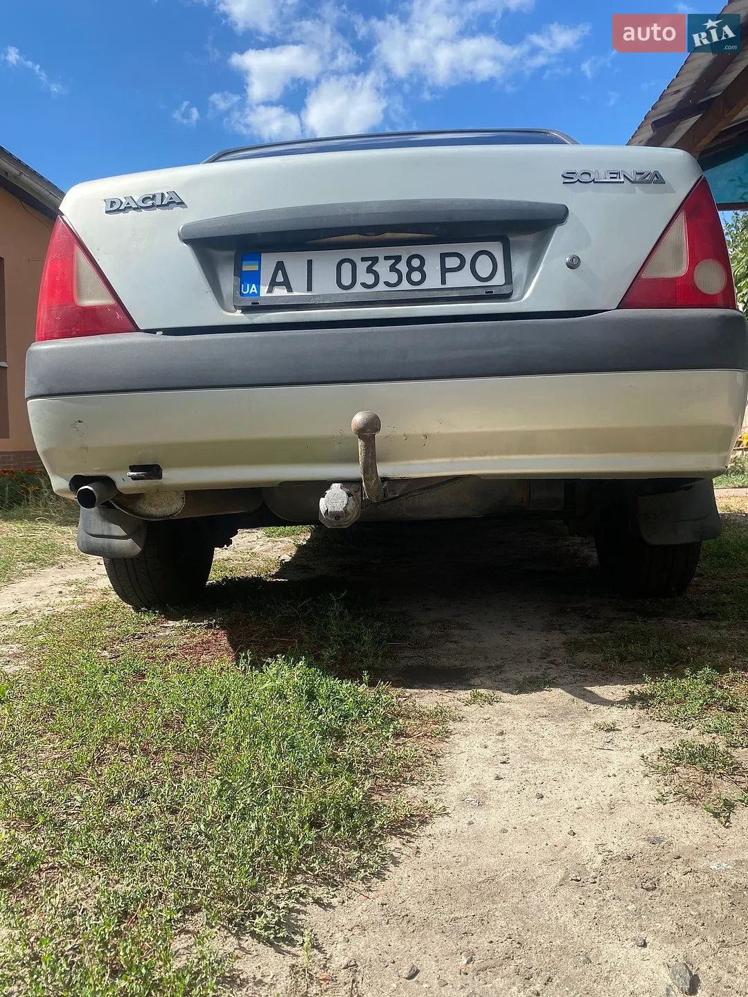 Dacia Solenza, 2003