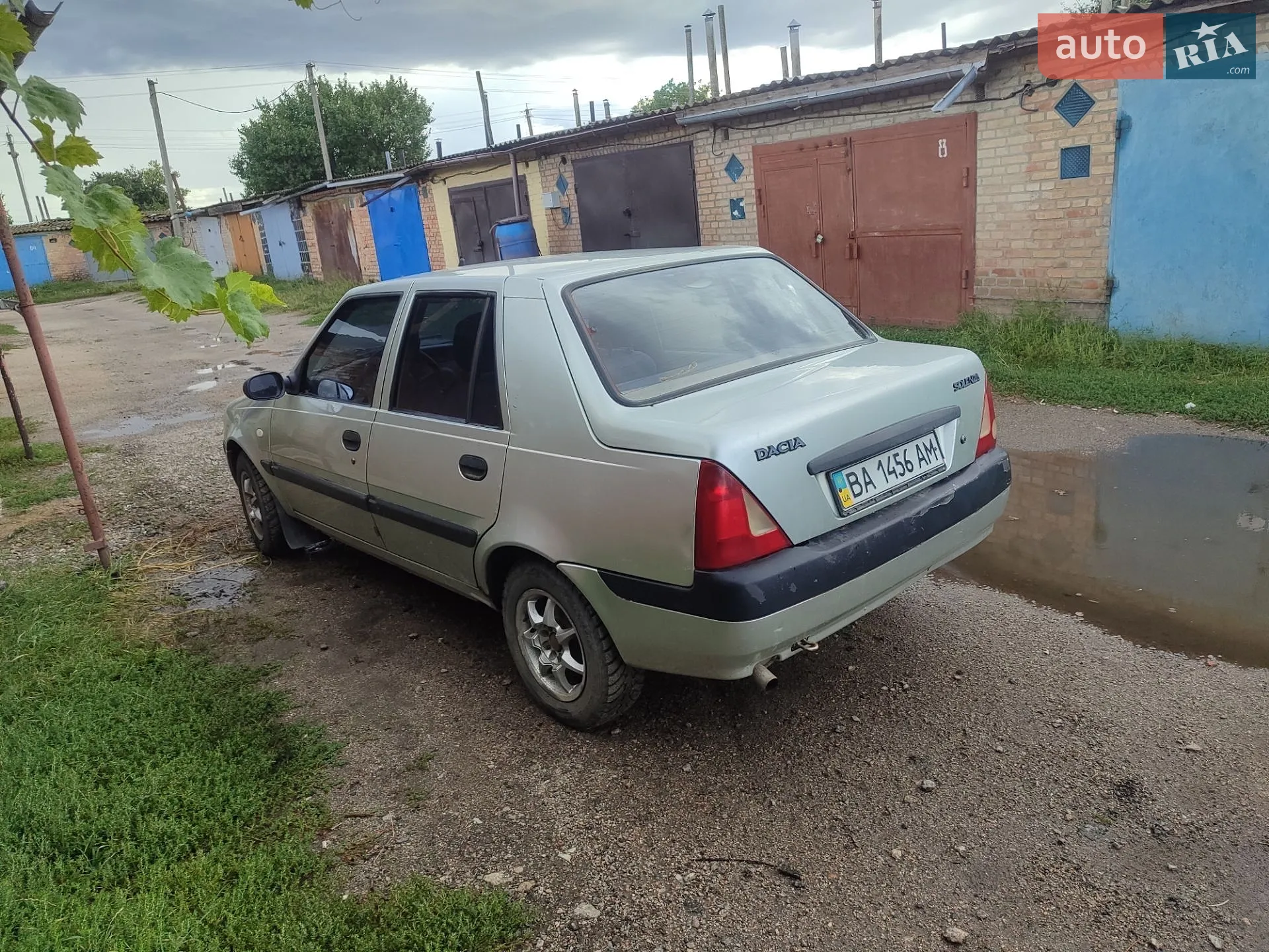 Dacia Solenza, 2003