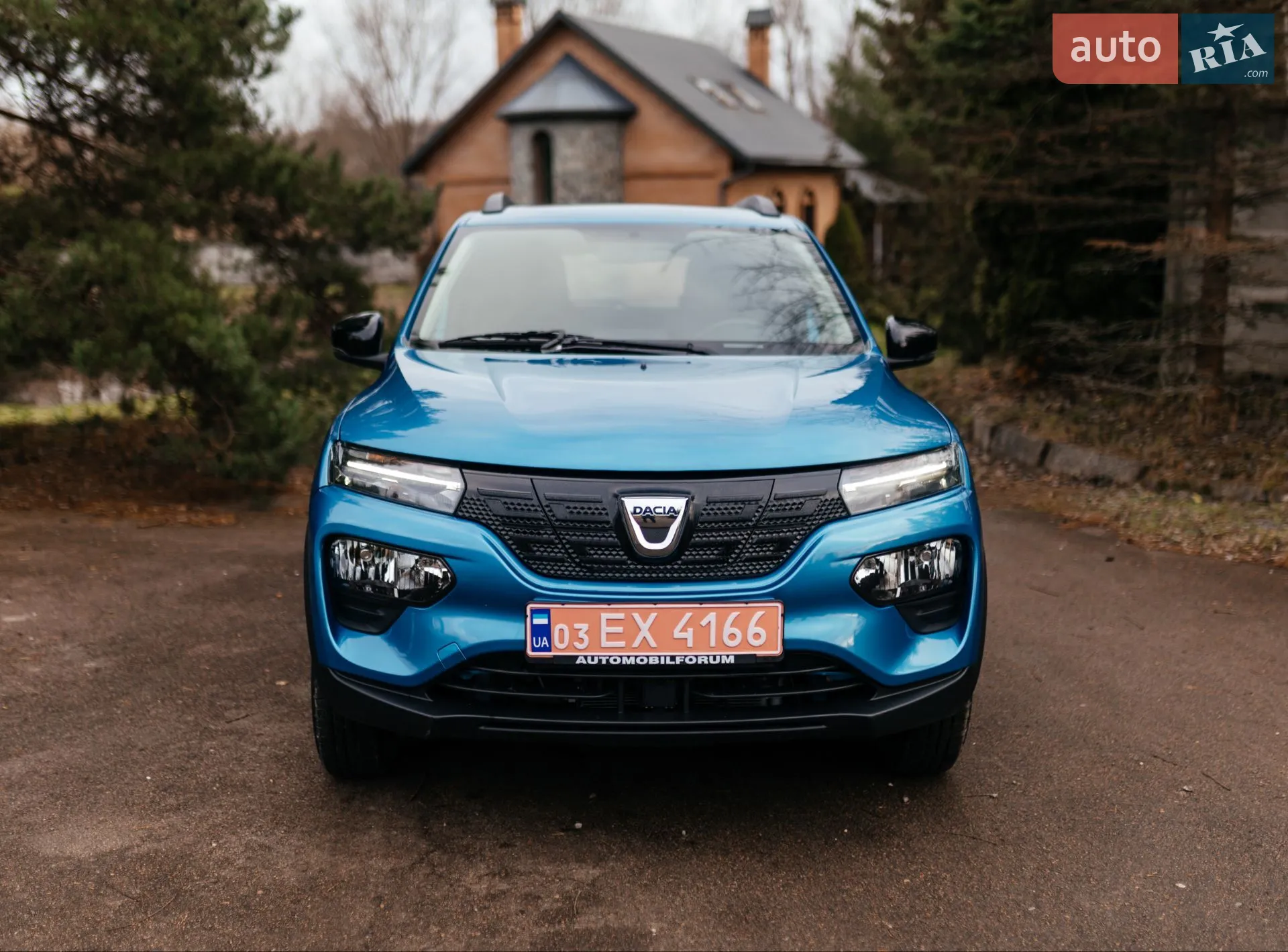 Dacia Spring, 2022