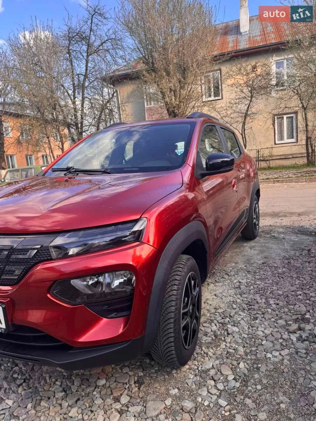 Dacia Spring, 2022