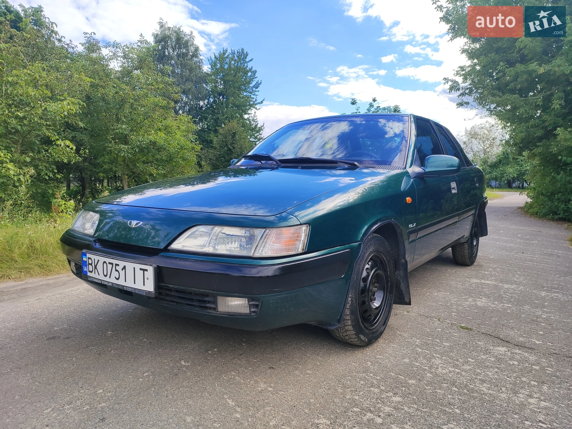 Daewoo Espero, 1997
