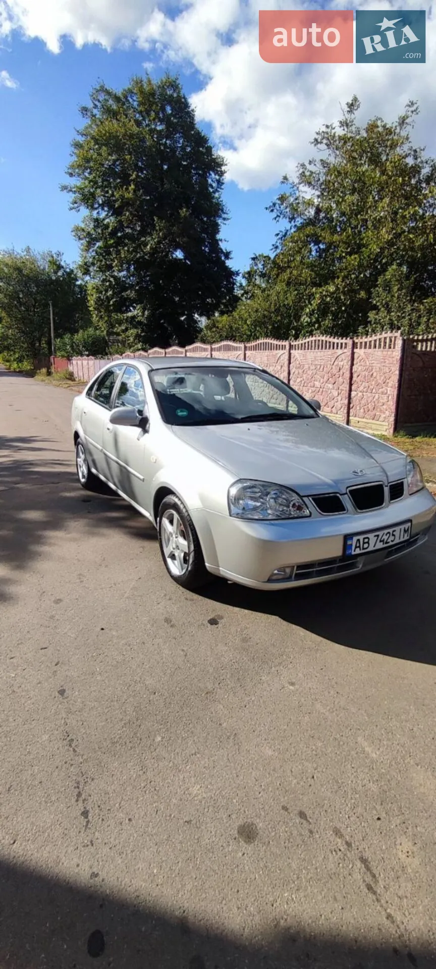 Daewoo Lacetti, 2003