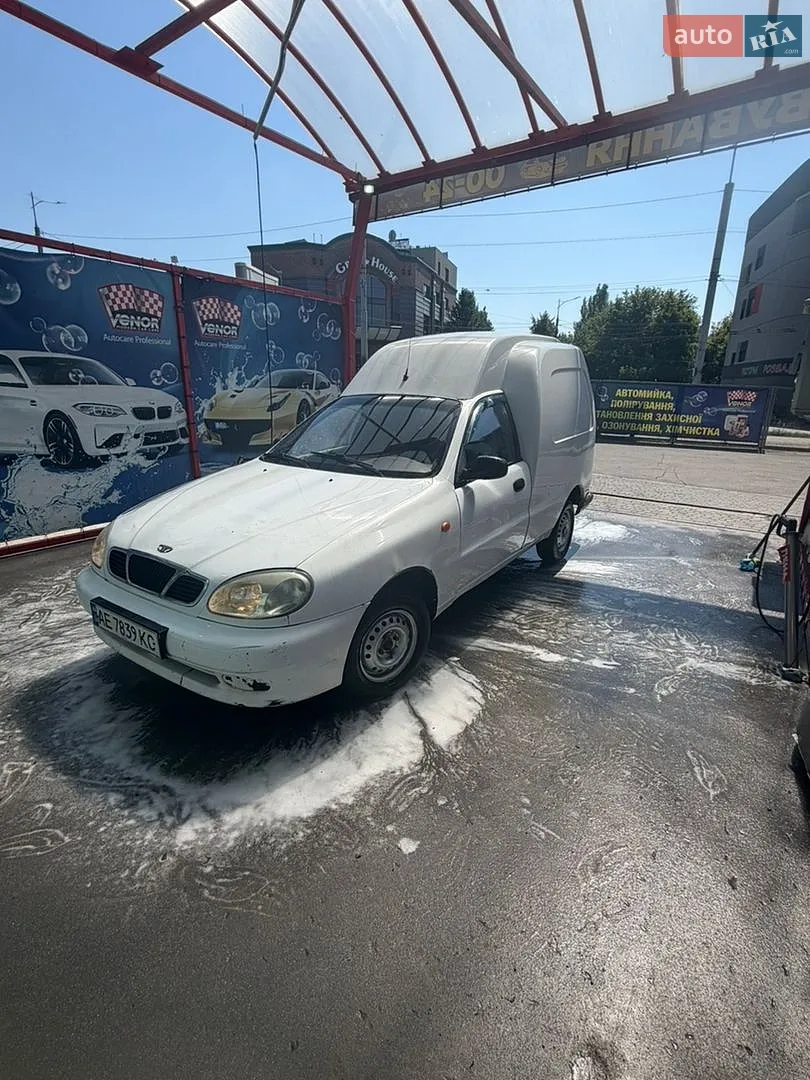 Daewoo Lanos Cargo, 2006