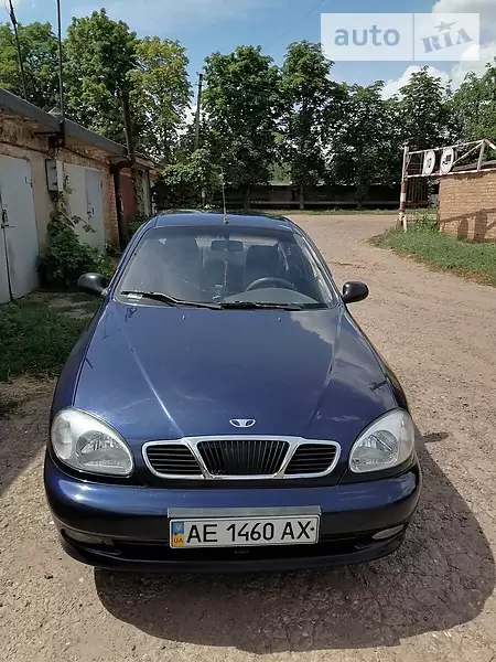 Daewoo Lanos, 2002