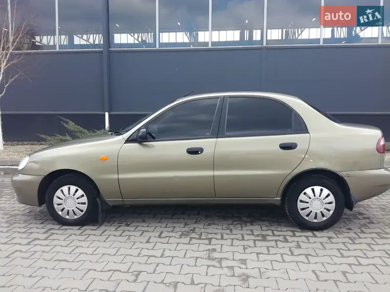 Daewoo Lanos, 2007