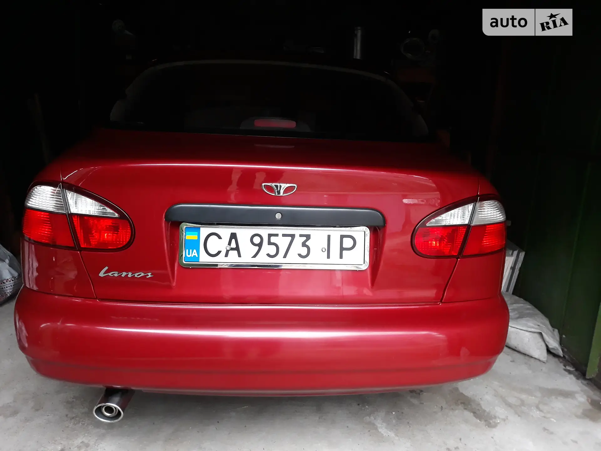 Daewoo Lanos, 2008