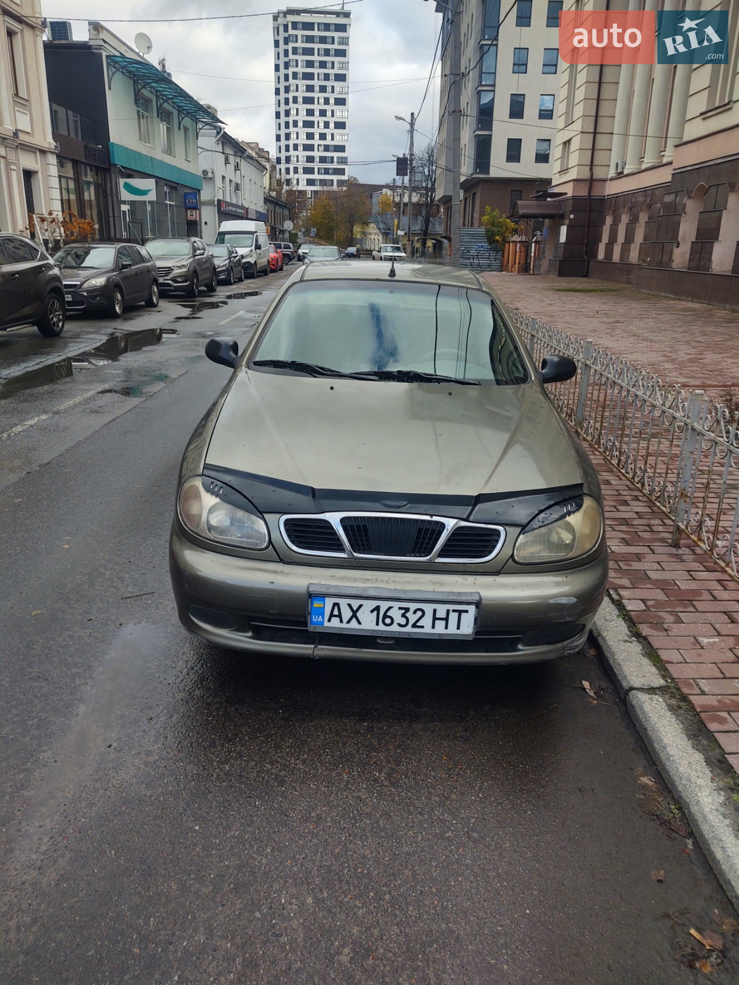 Daewoo Lanos, 2007