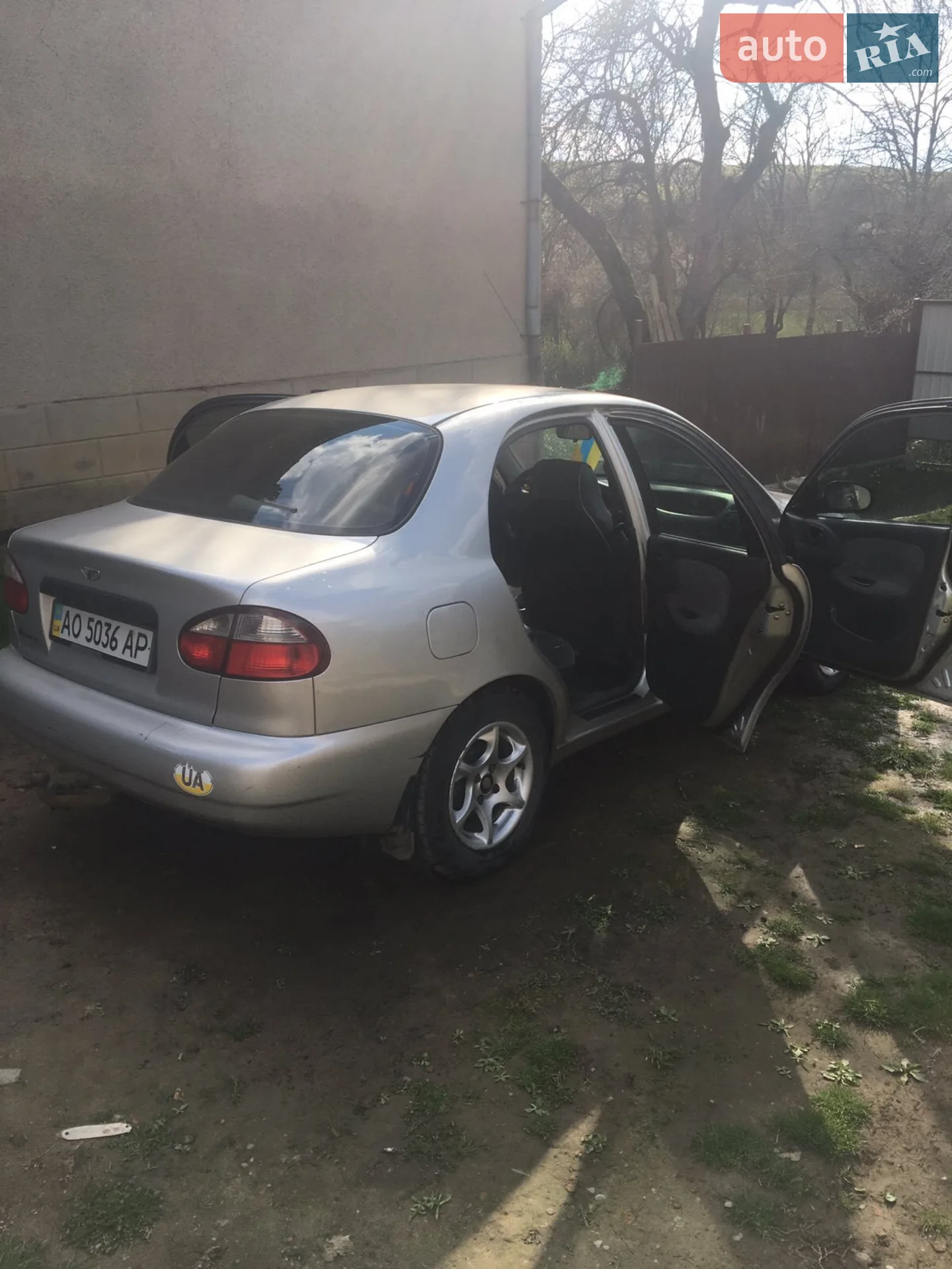 Daewoo Lanos, 2004