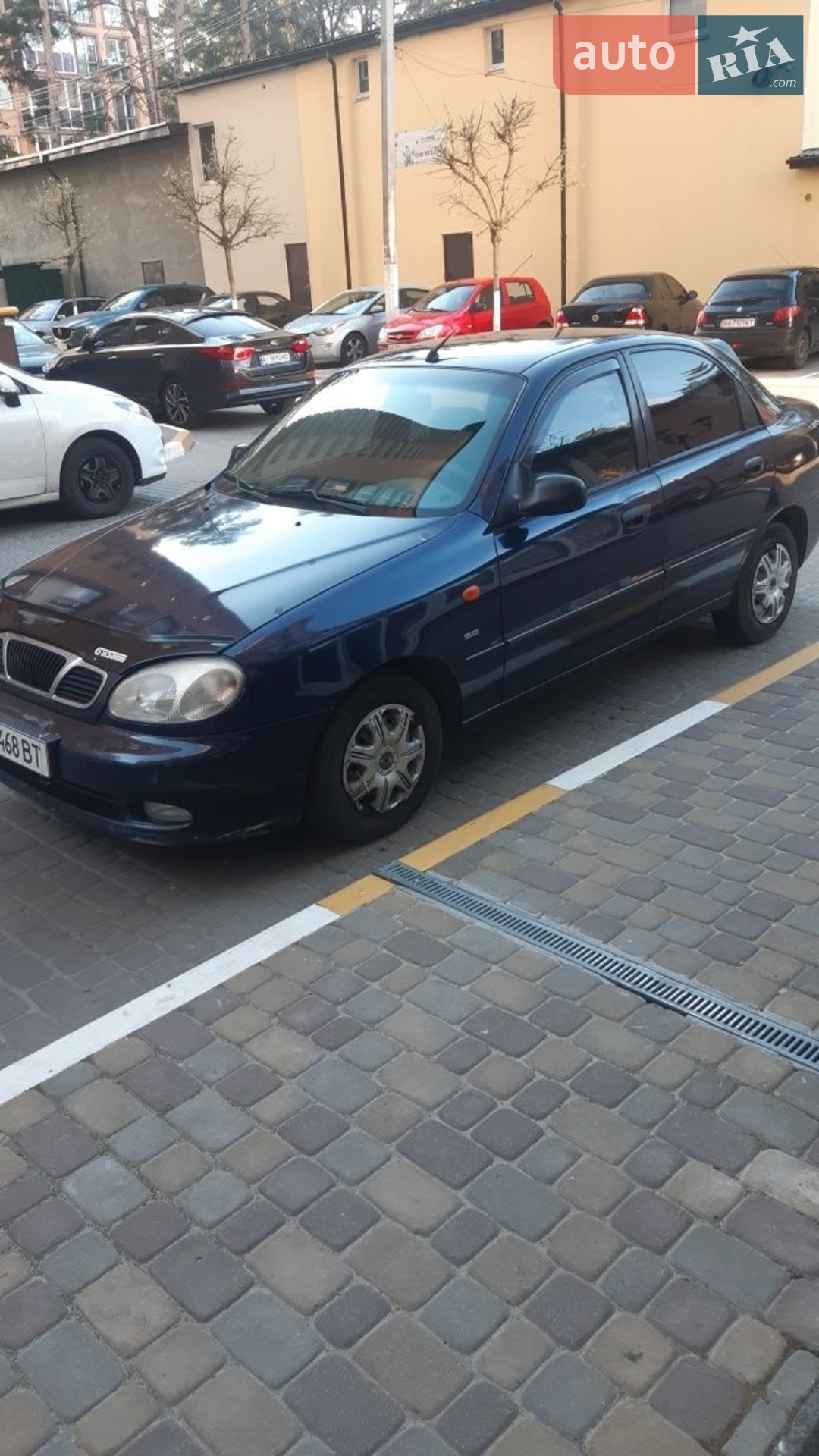 Daewoo Lanos, 2004