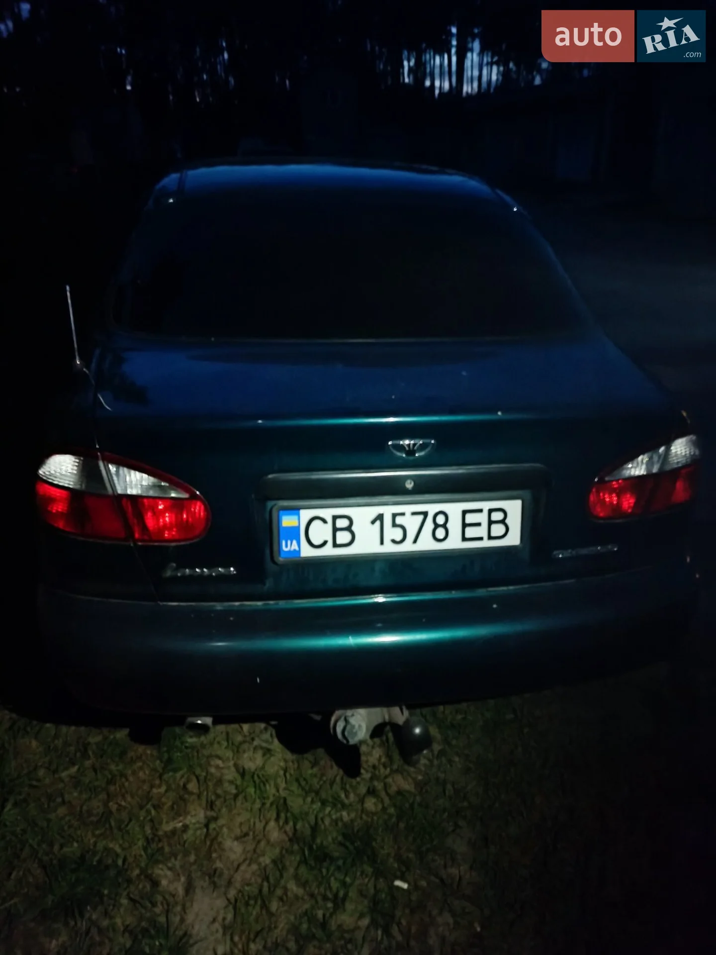 Daewoo Lanos, 2002