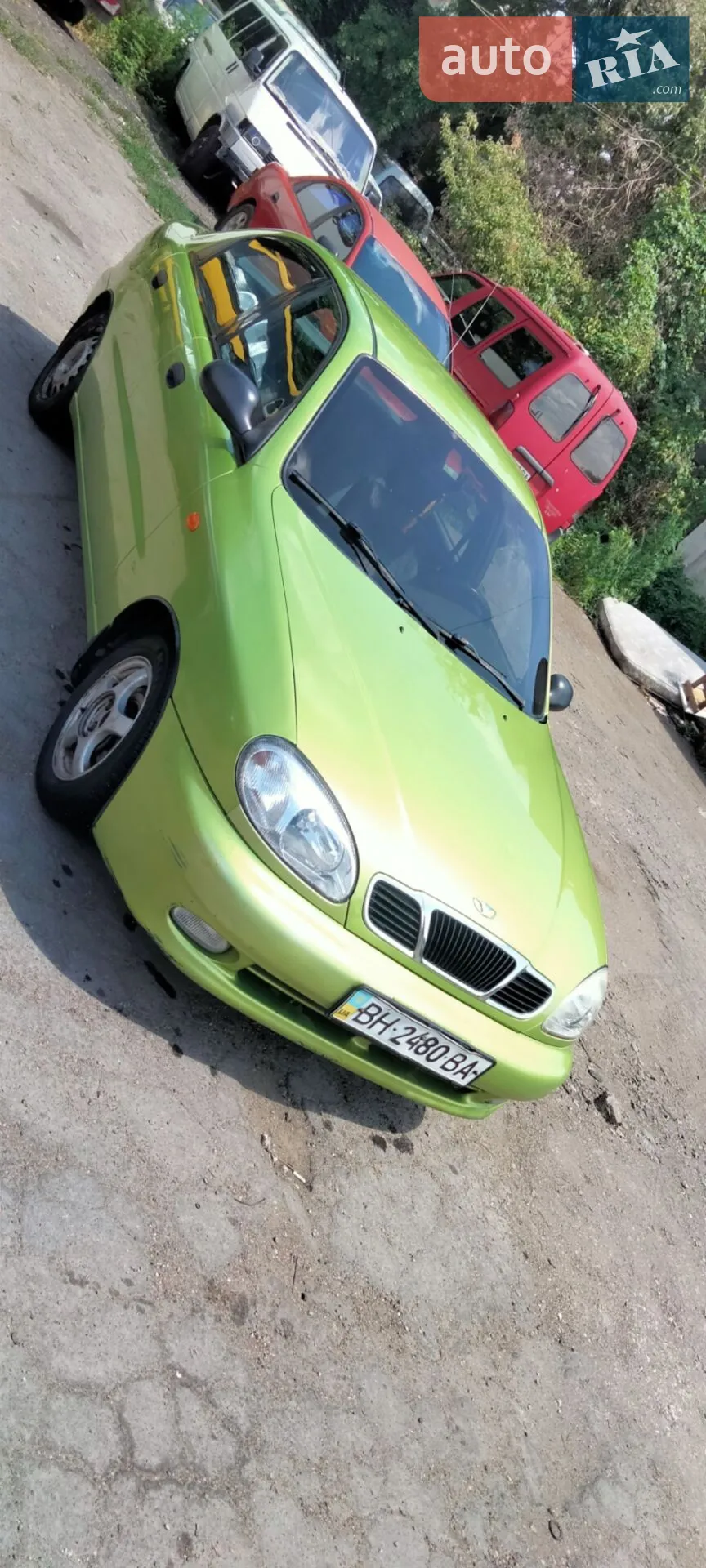 Daewoo Lanos 2002 — 1