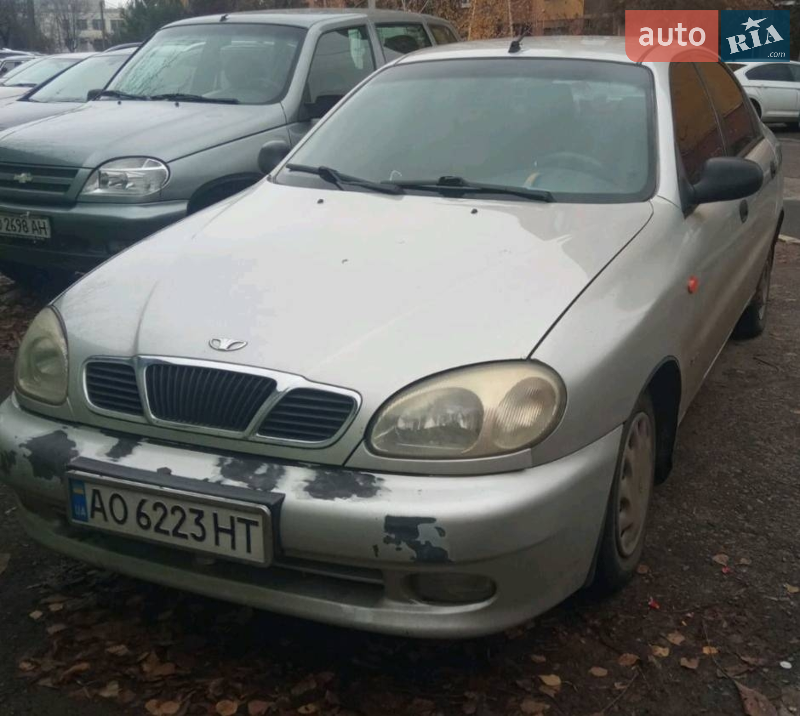 Daewoo Lanos, 2003