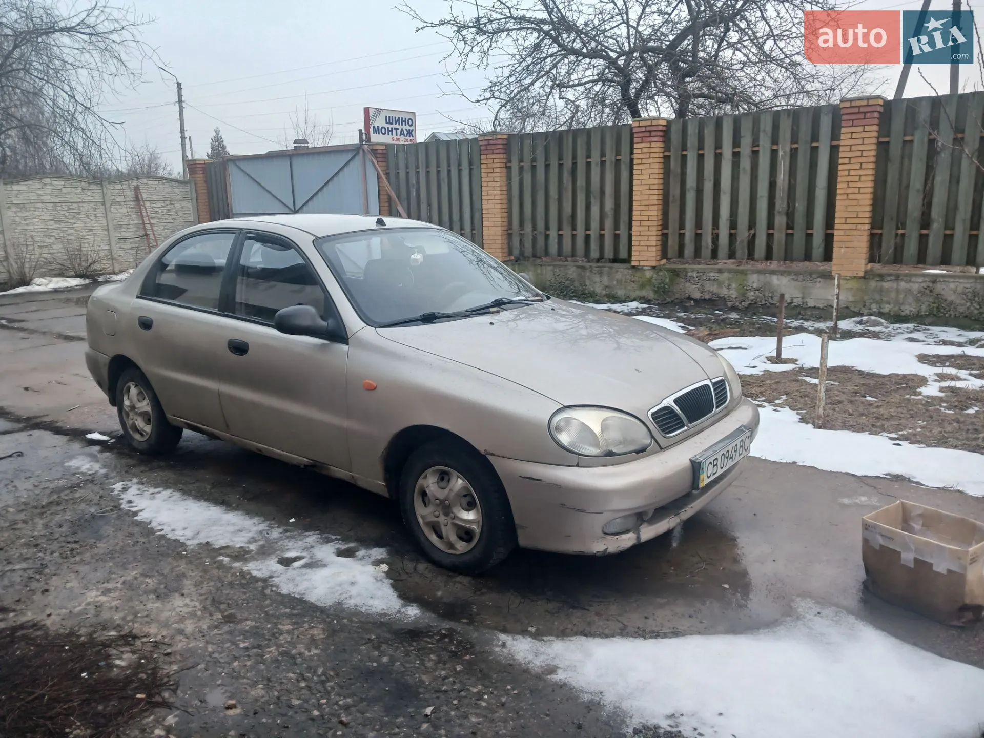 Daewoo Lanos, 2007