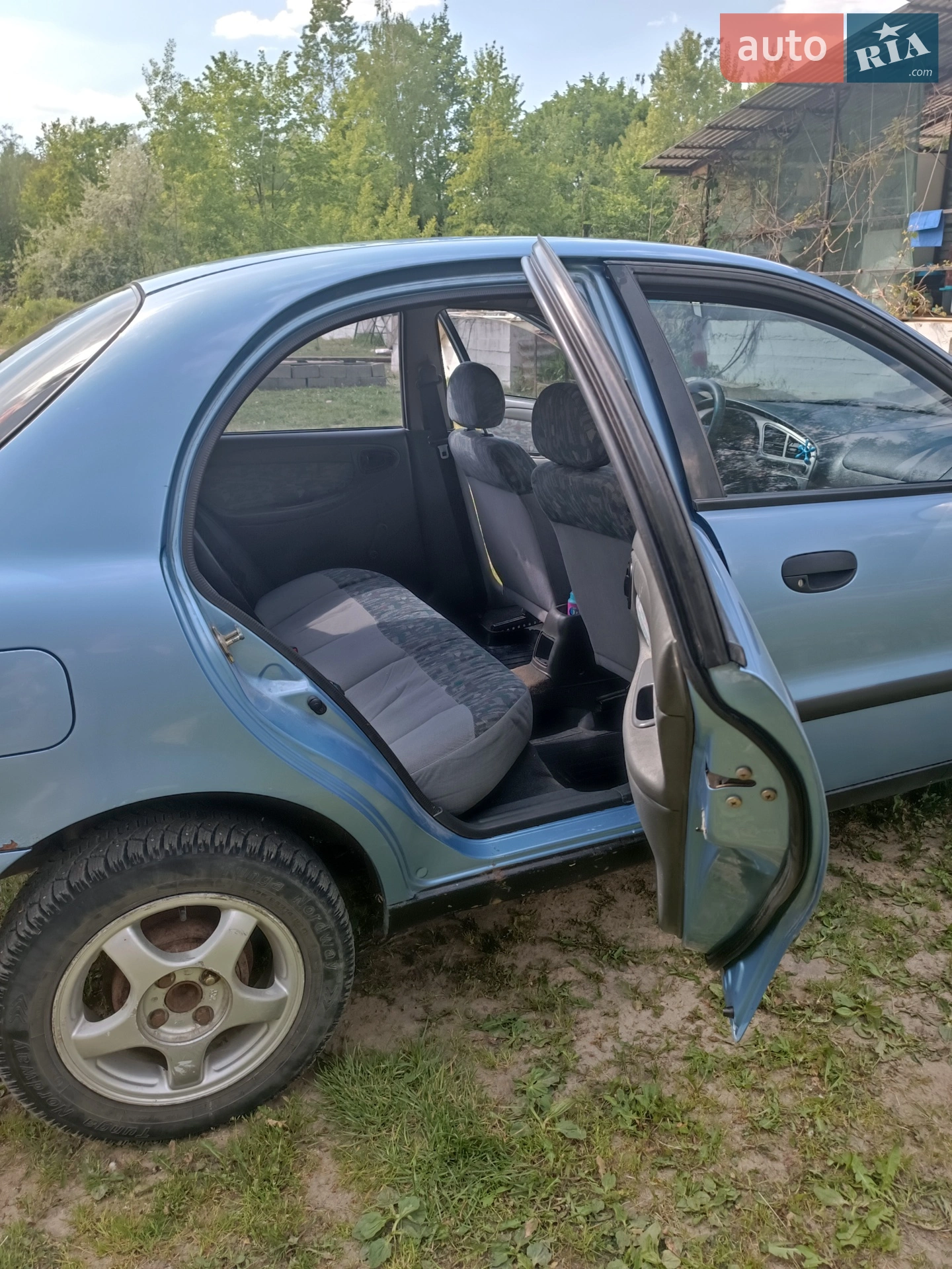 Daewoo Lanos, 2003