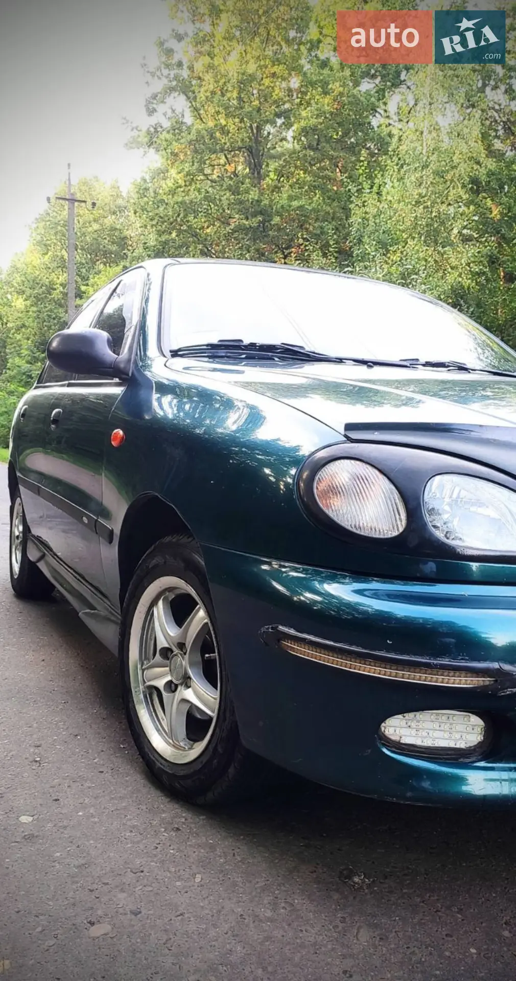 Daewoo Lanos, 2002