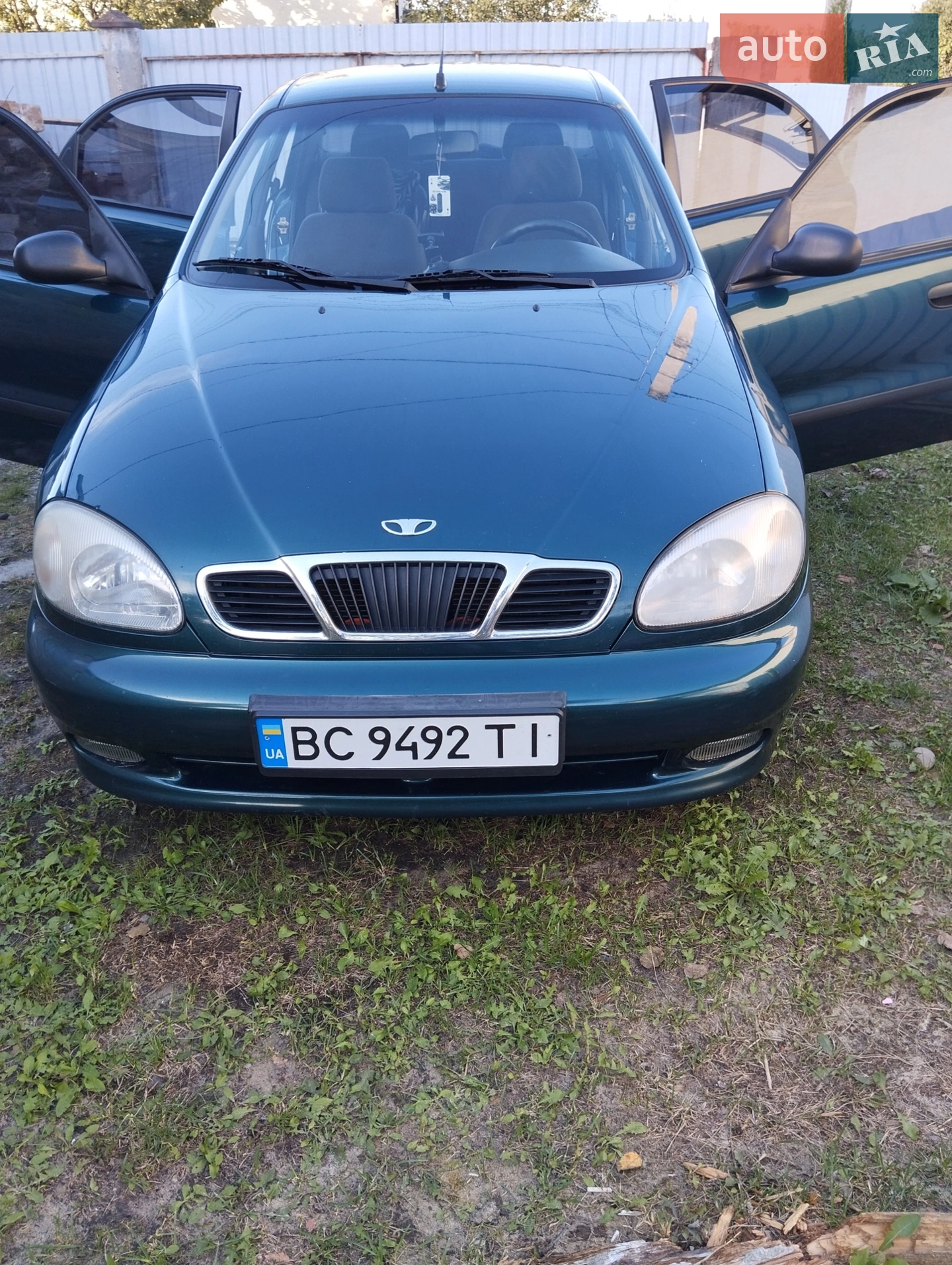 Daewoo Lanos, 2003