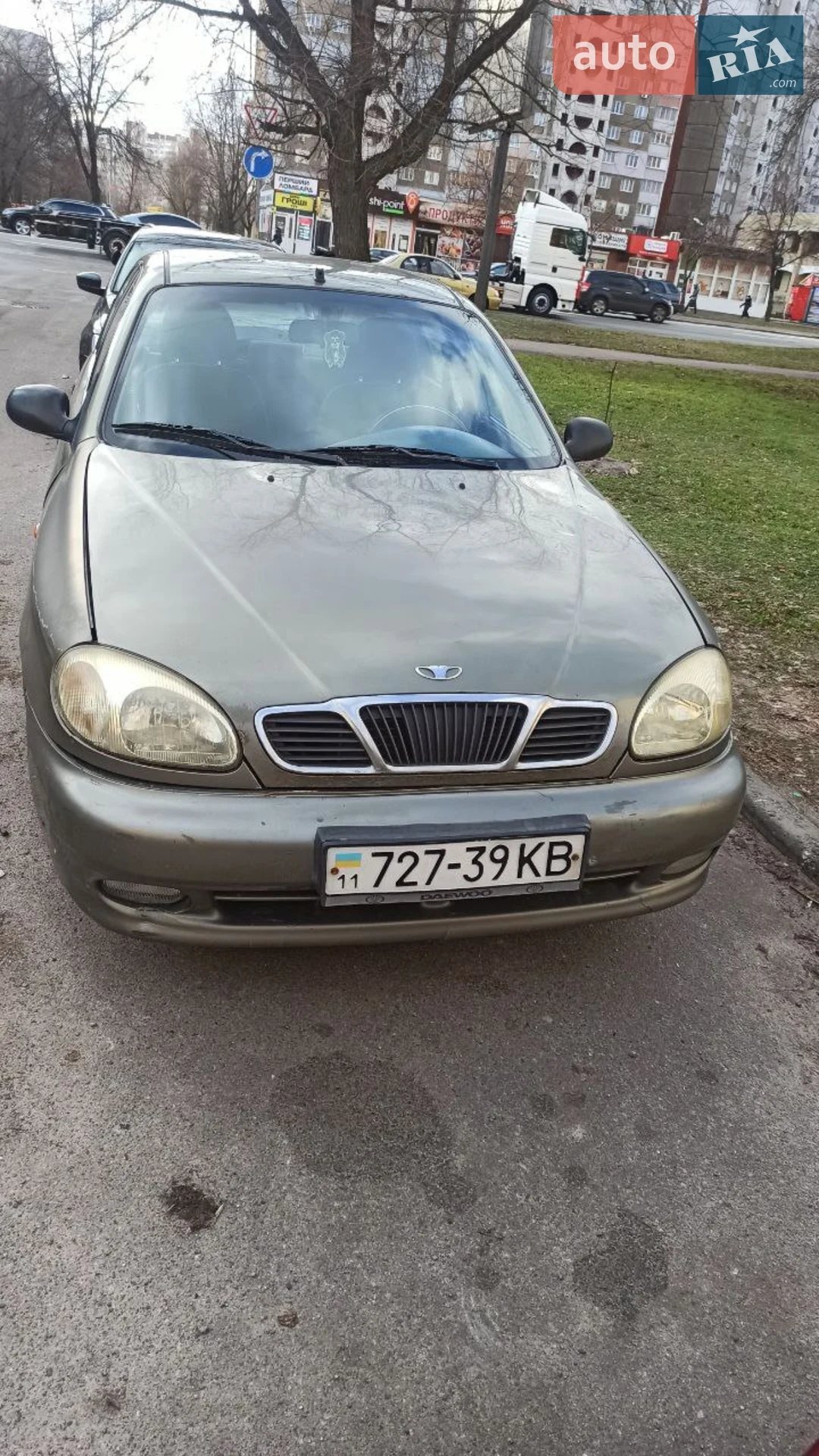 Daewoo Lanos, 2004