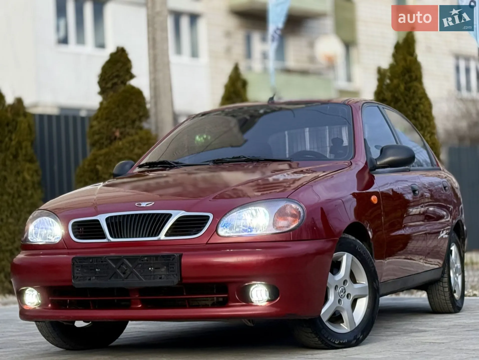Daewoo Lanos, 2007