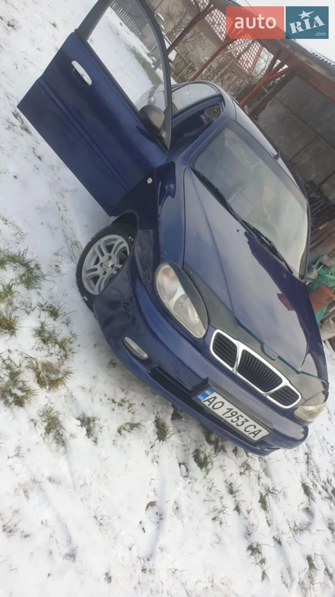 Daewoo Lanos, 2008