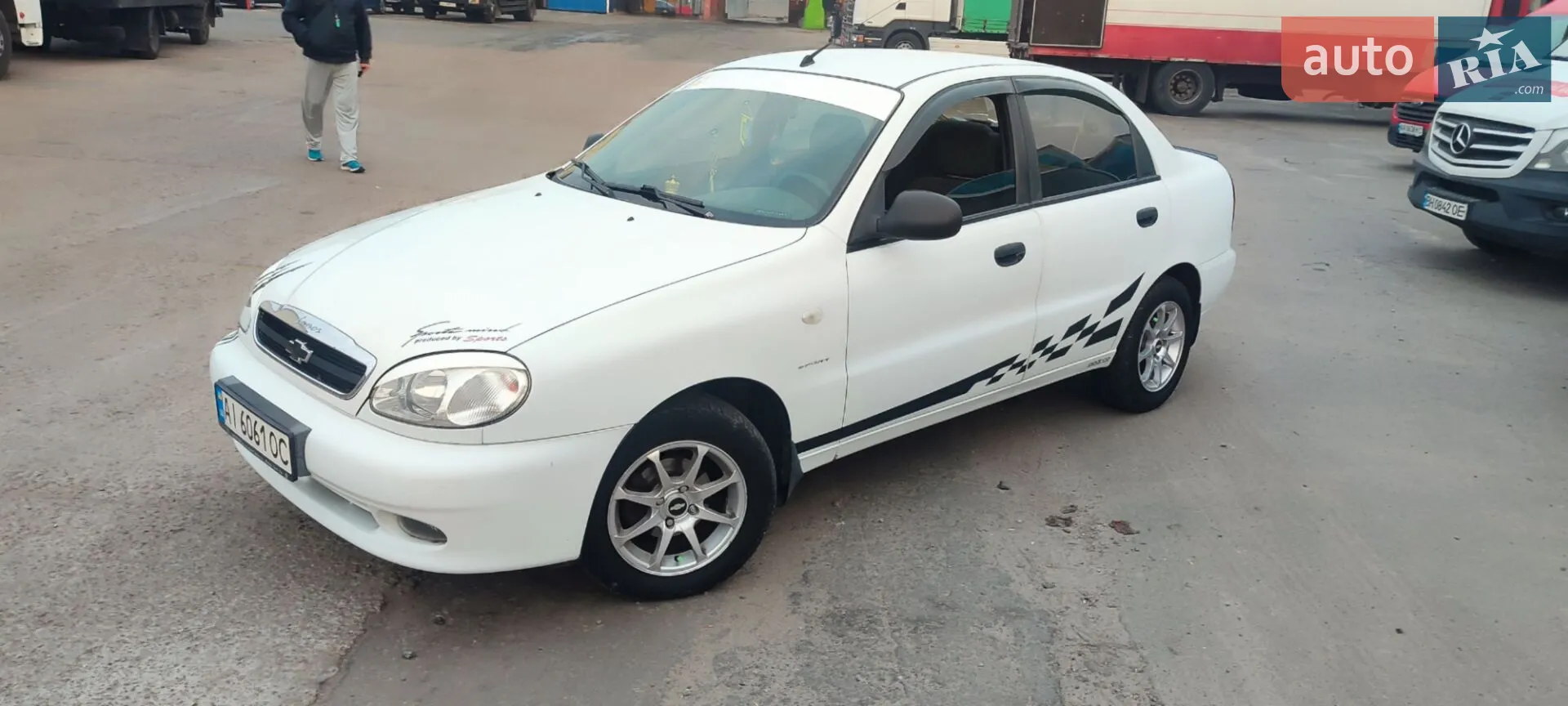 Daewoo Lanos, 2011
