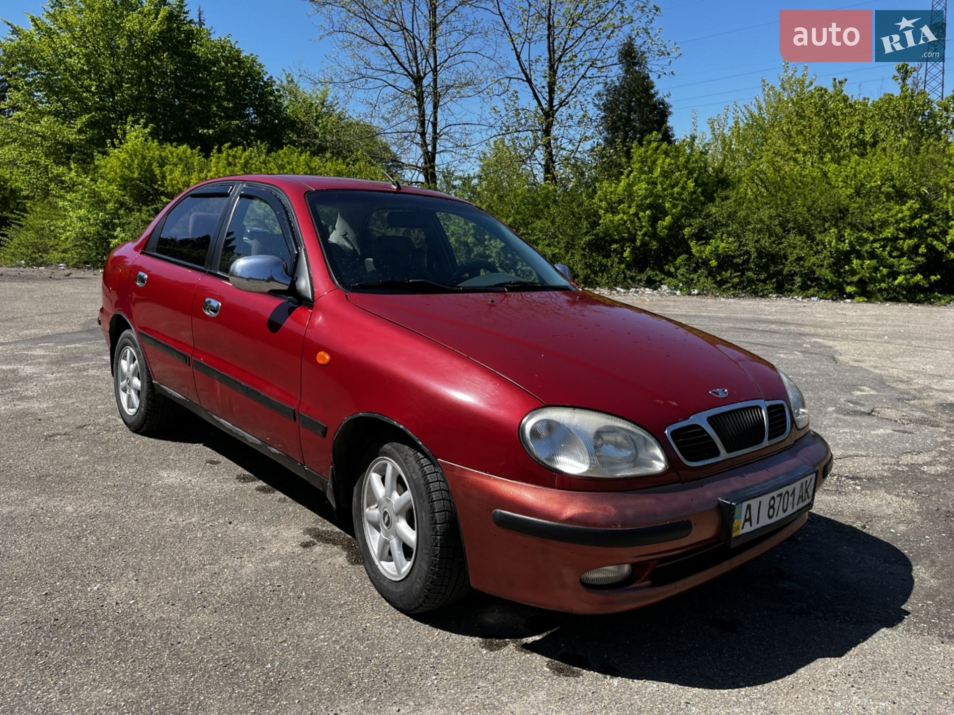 Daewoo Lanos, 2008