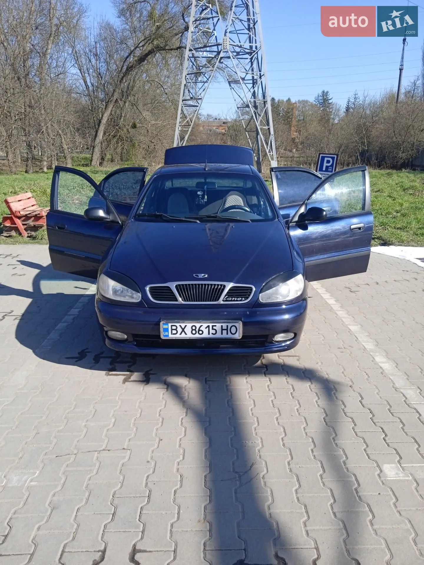 Daewoo Lanos, 2003