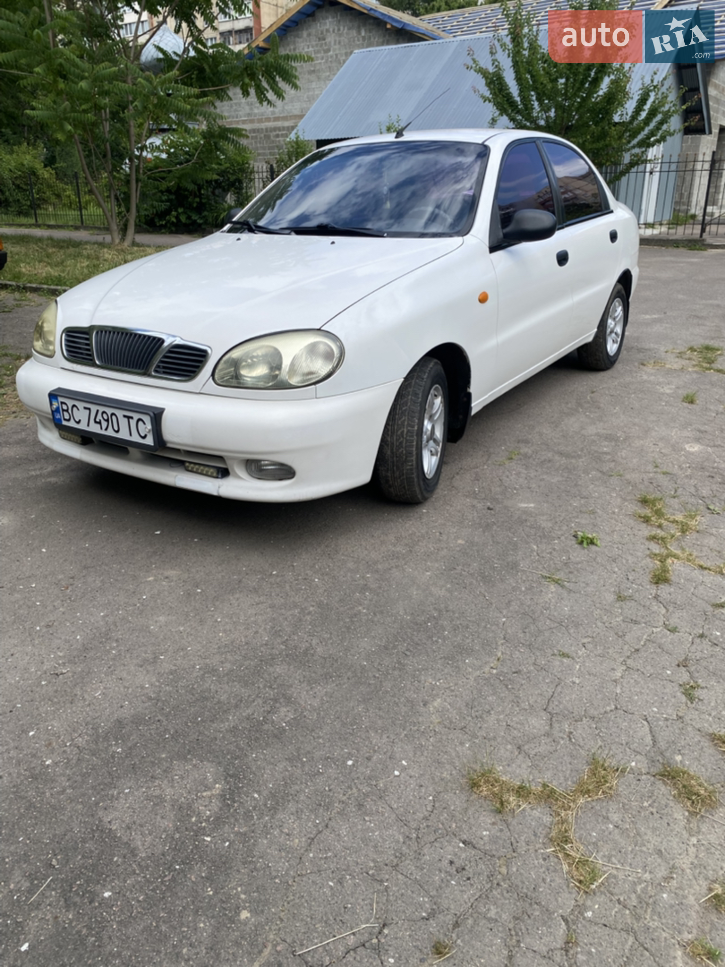 Daewoo Lanos, 2003
