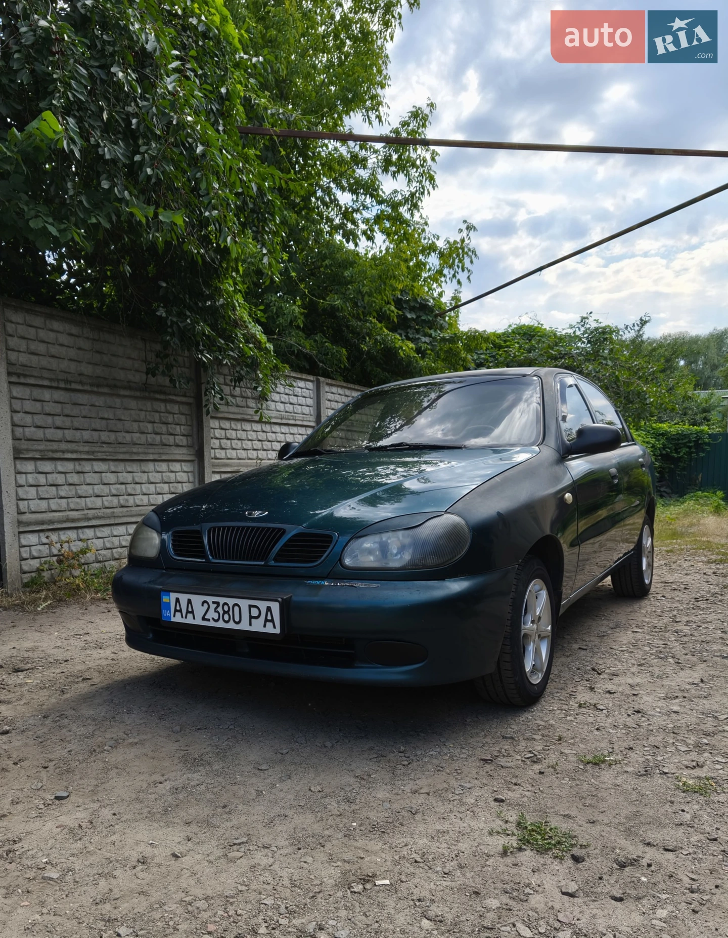 Daewoo Lanos, 2000