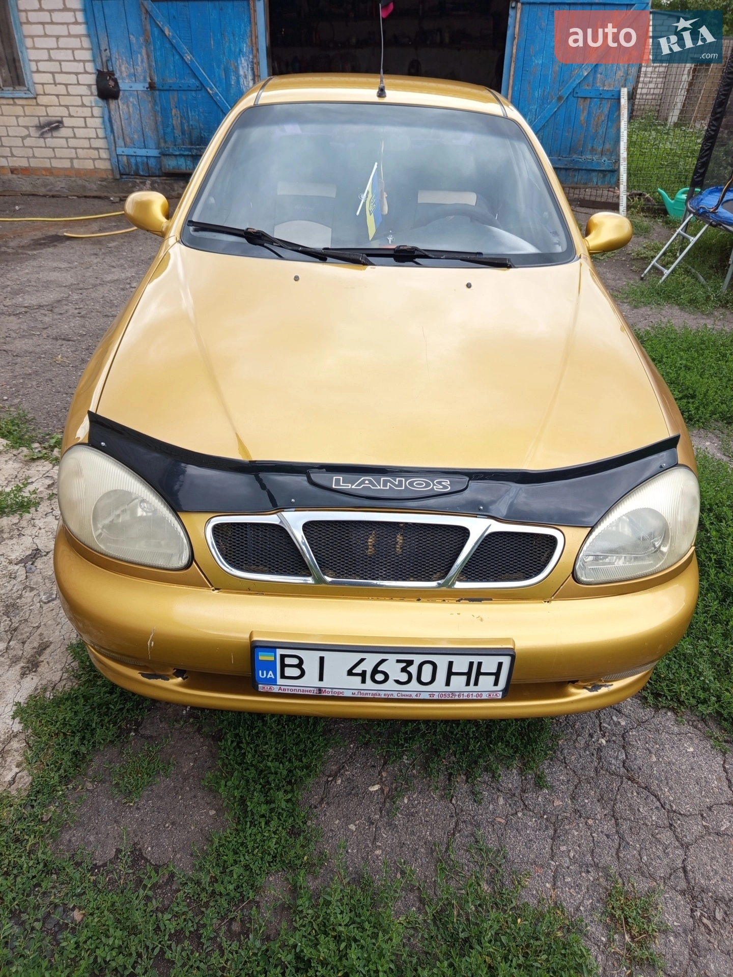 Daewoo Lanos, 2003