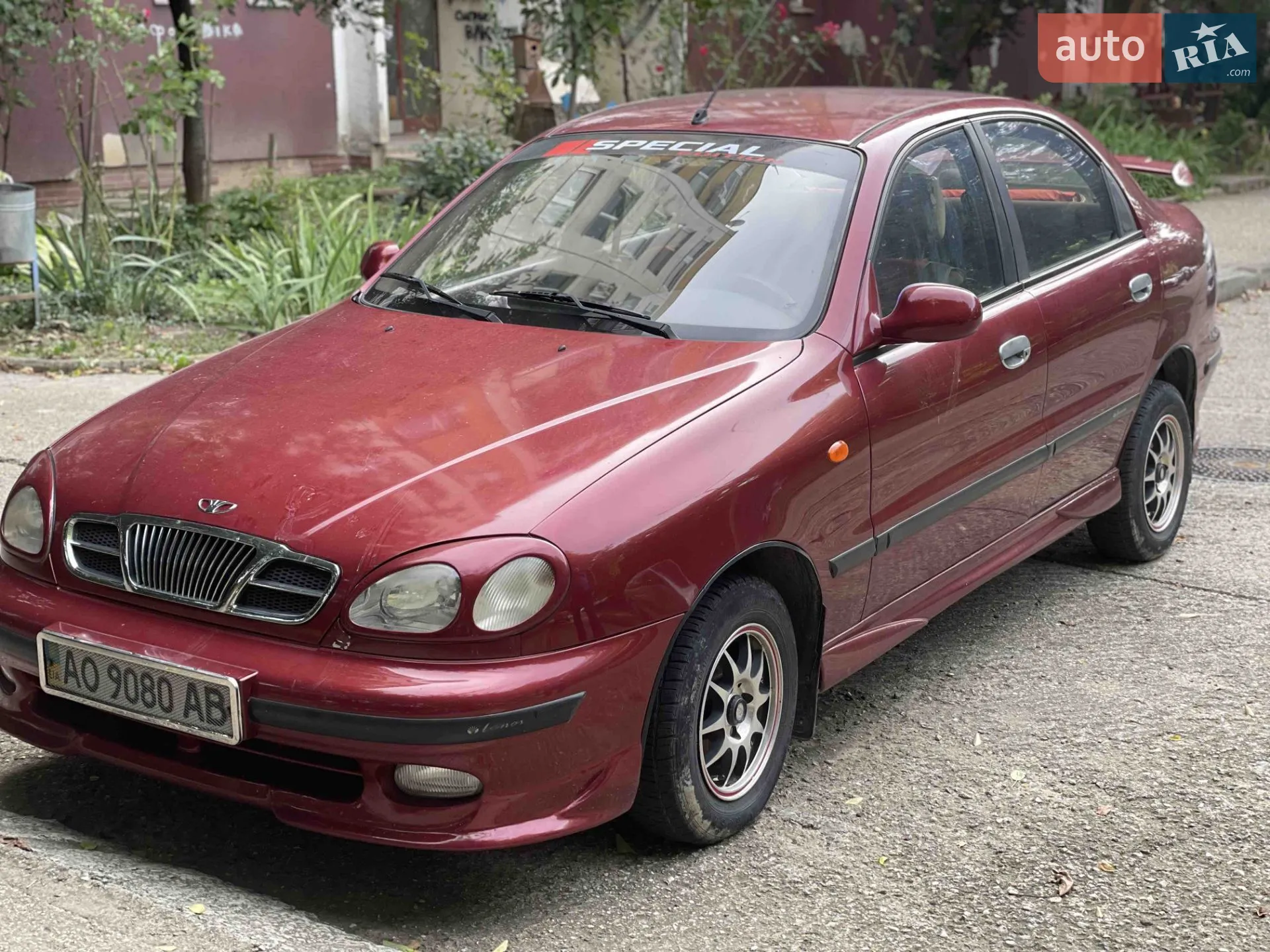 Daewoo Lanos, 2005