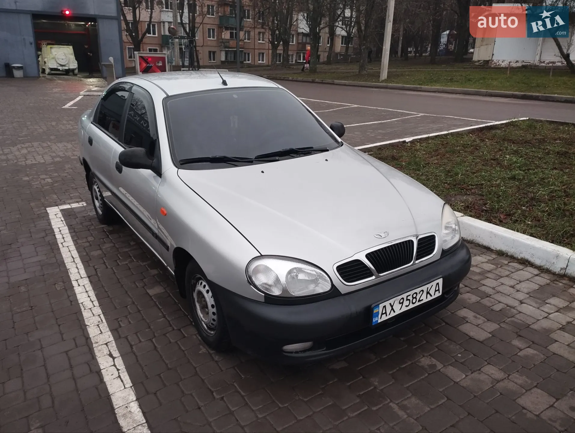 Daewoo Lanos, 2008